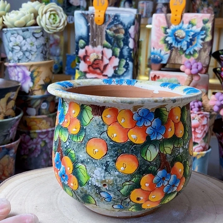 景德镇艺术手绘作品