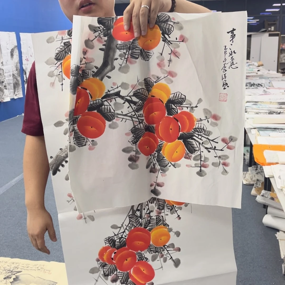 国画纯手绘字画国画作品欣赏