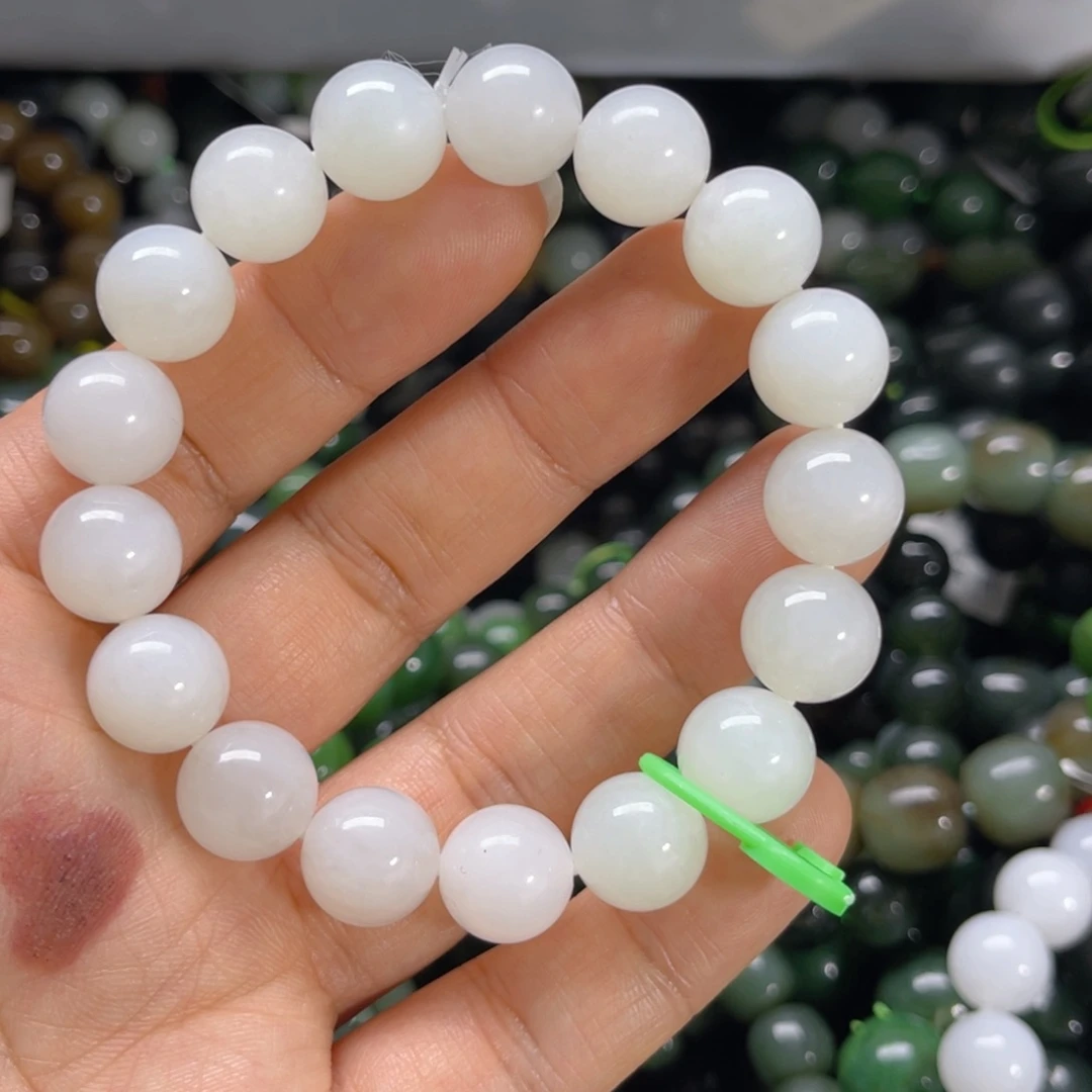 未镶嵌手链和田玉