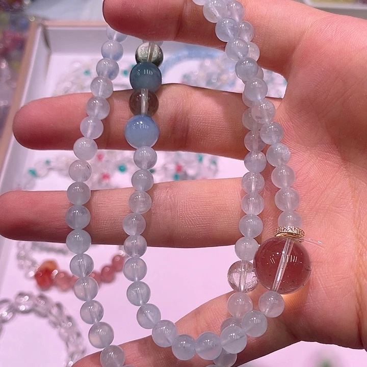 水晶手串未镶嵌21