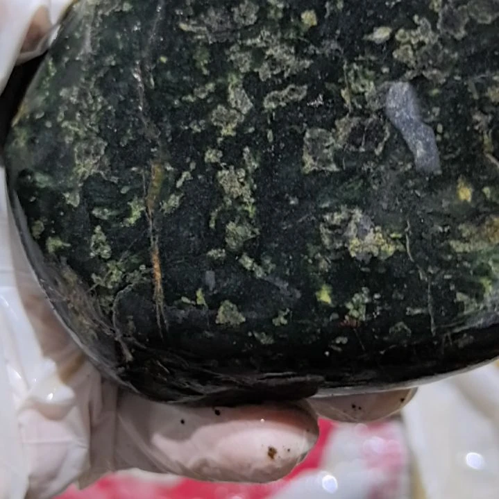 用***3有机玻璃藏玉药王石原石