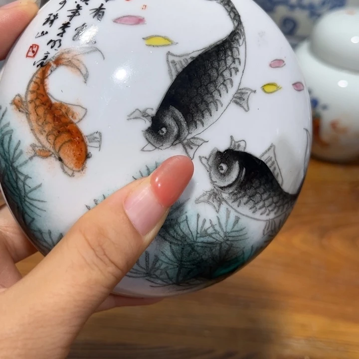 摆件景德镇陶瓷艺术品