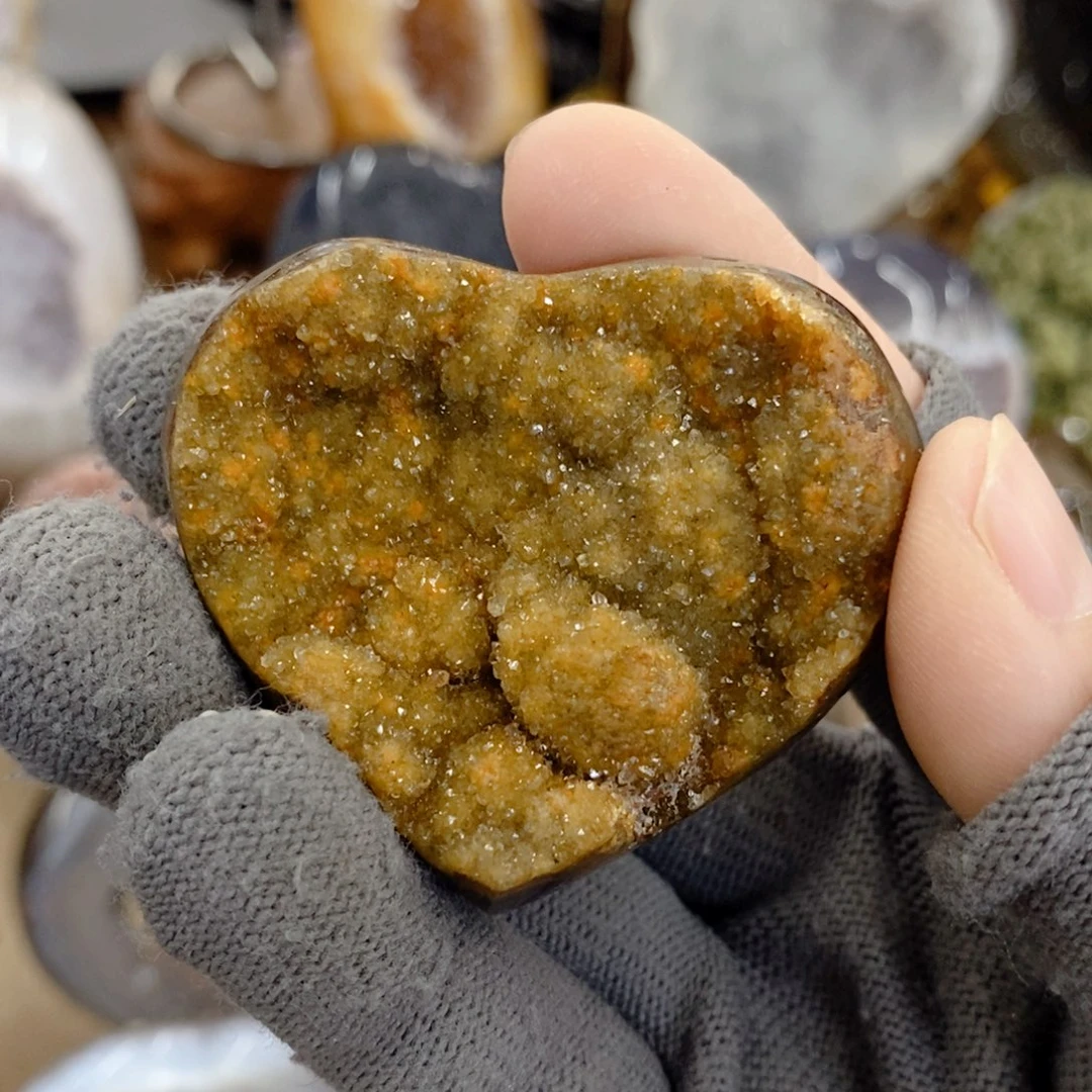 水晶珠宝半成品未镶嵌