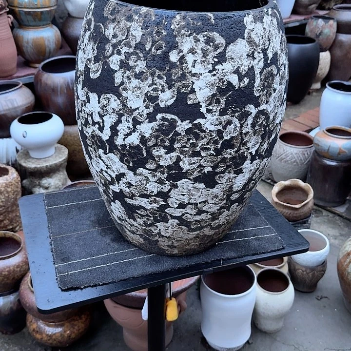 紫砂花盆高度52口径30