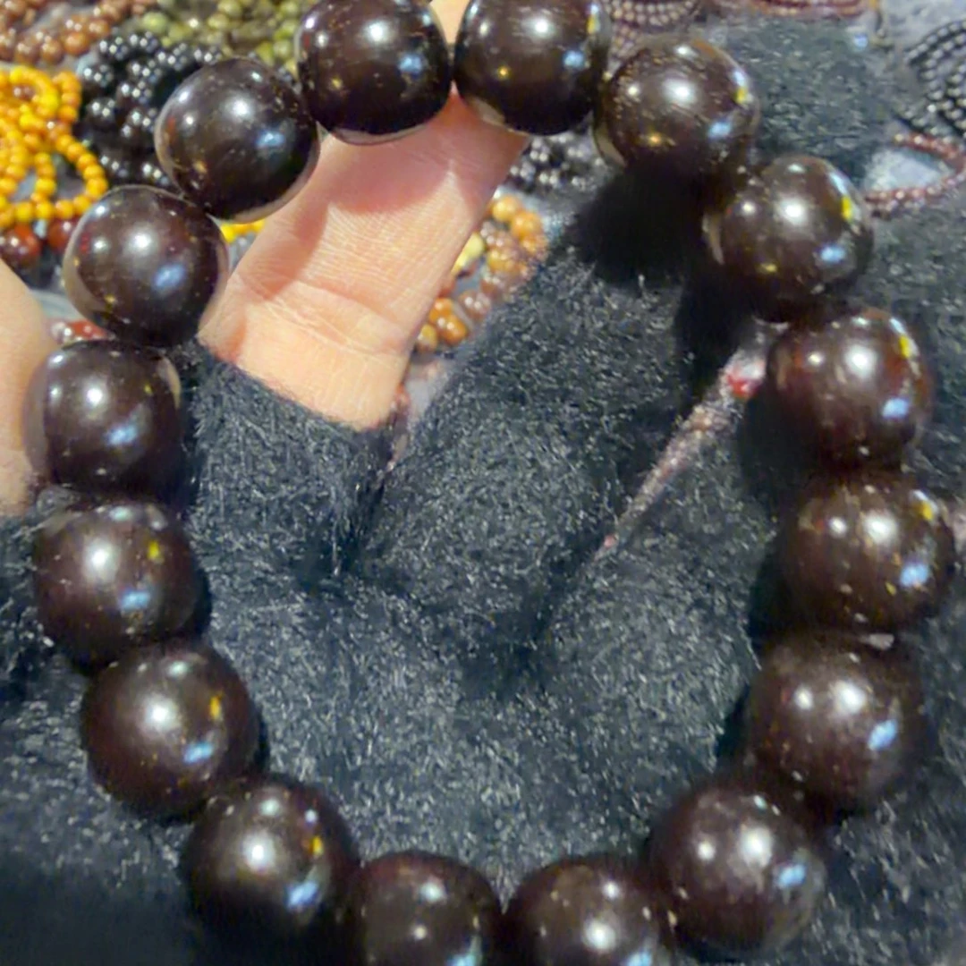 吊坠猴头核桃紫檀