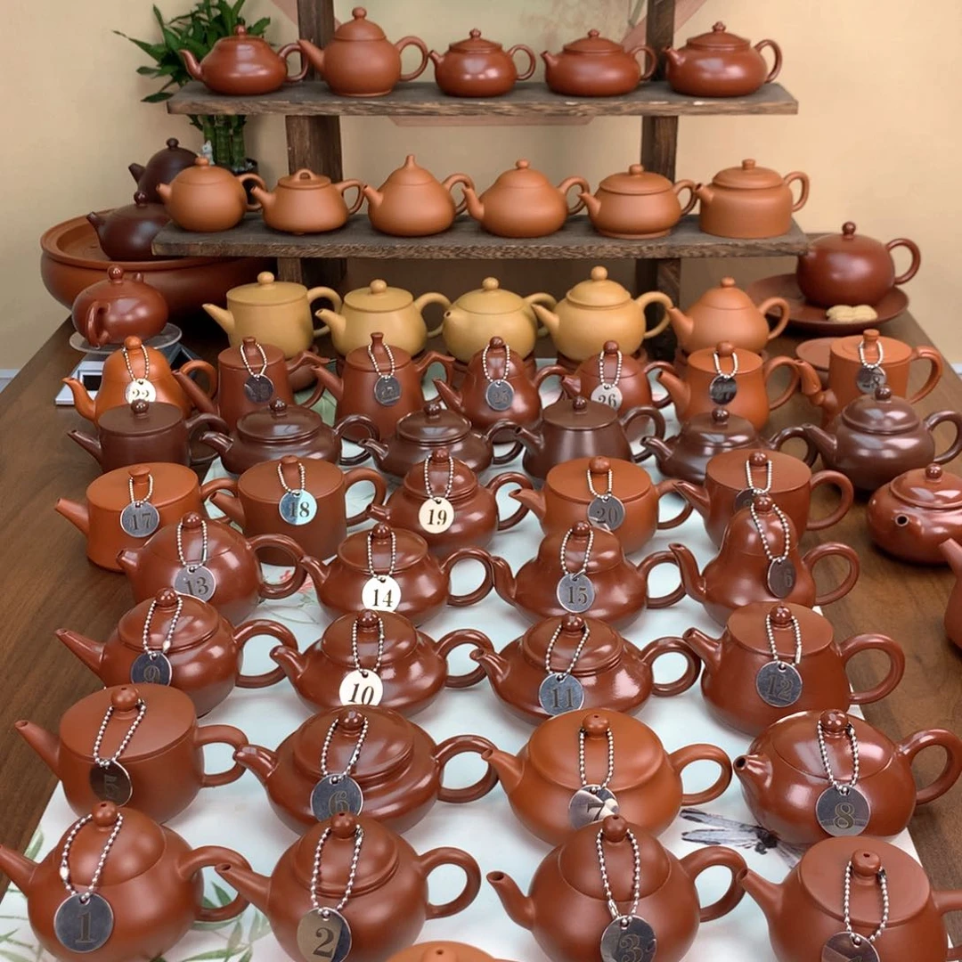 茶壶紫砂封盒子差价