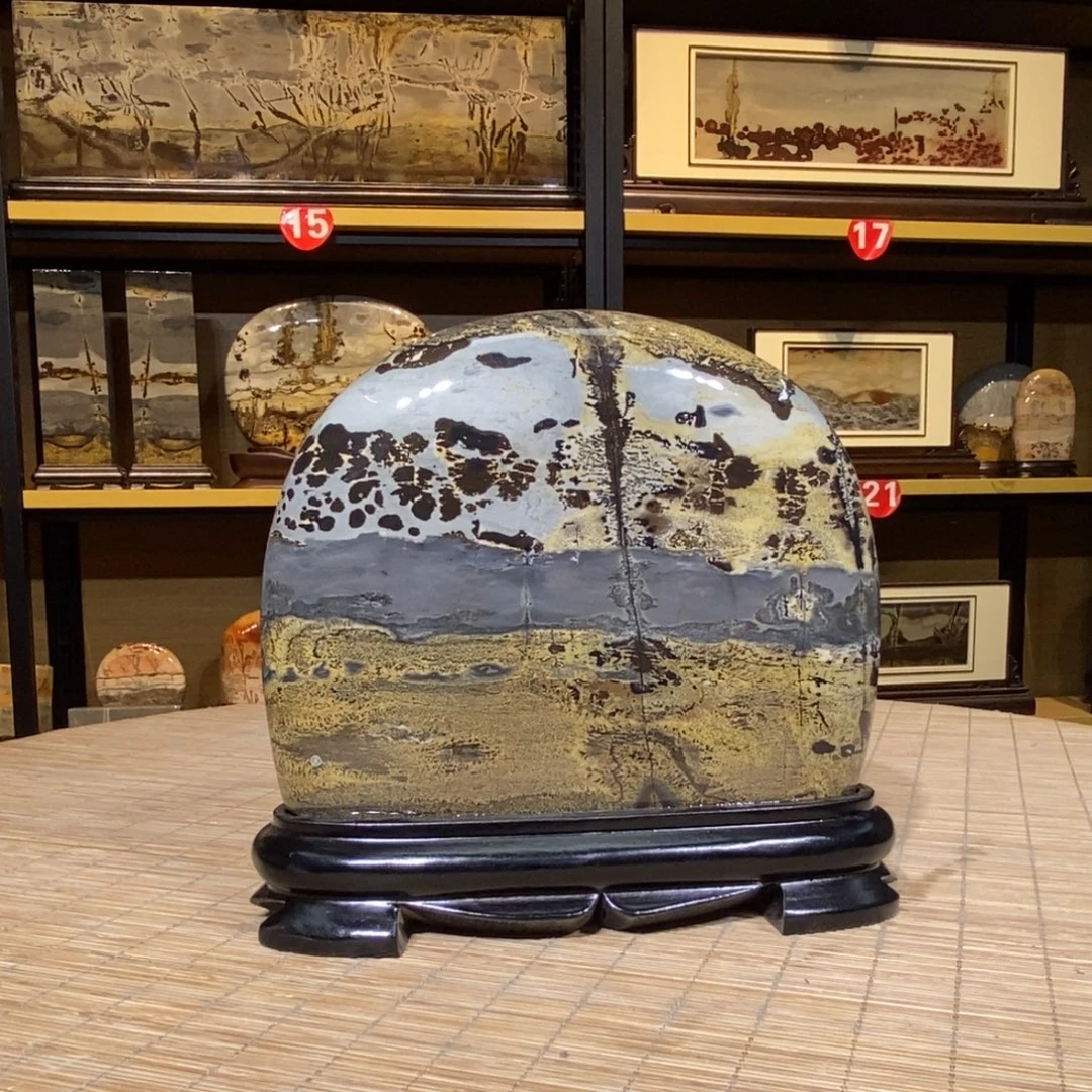 昌化石印石国画石