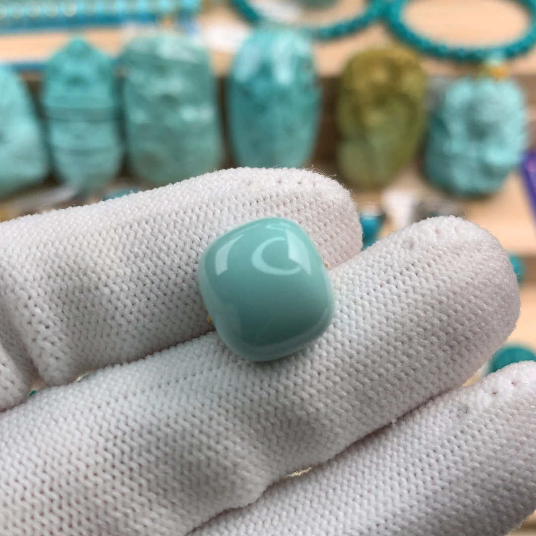 绿松石原矿未镶嵌