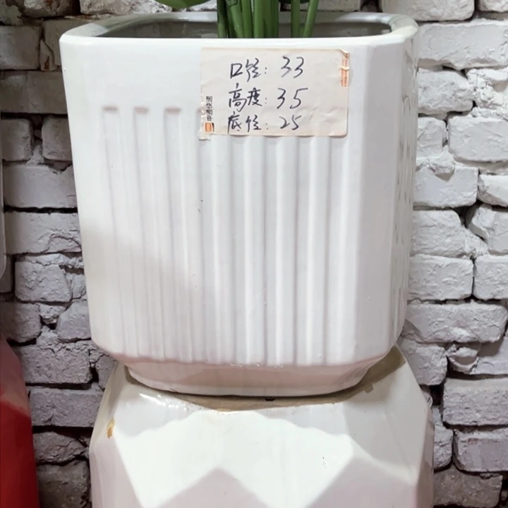 四方盆口径33高度35正常品