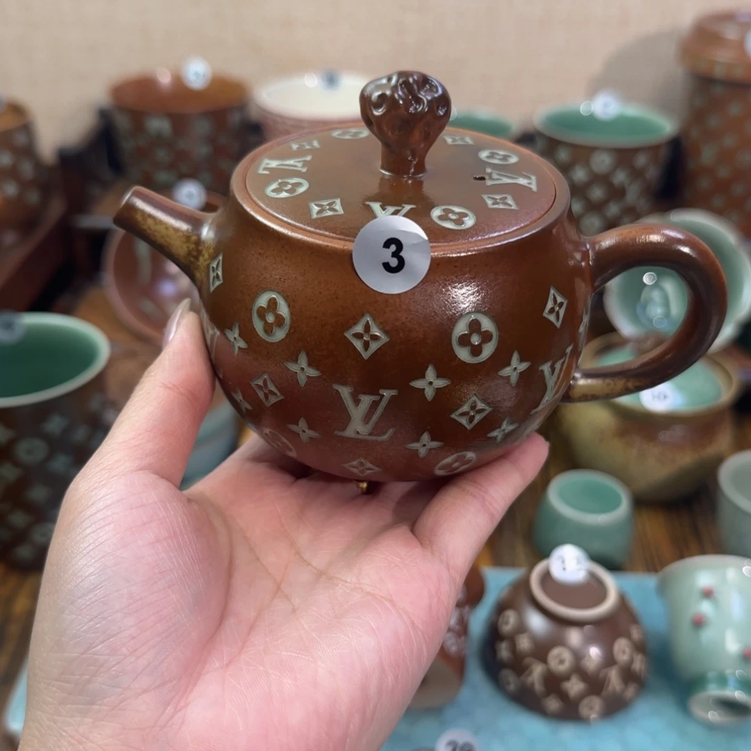 梦***程龙泉青瓷小满青瓷