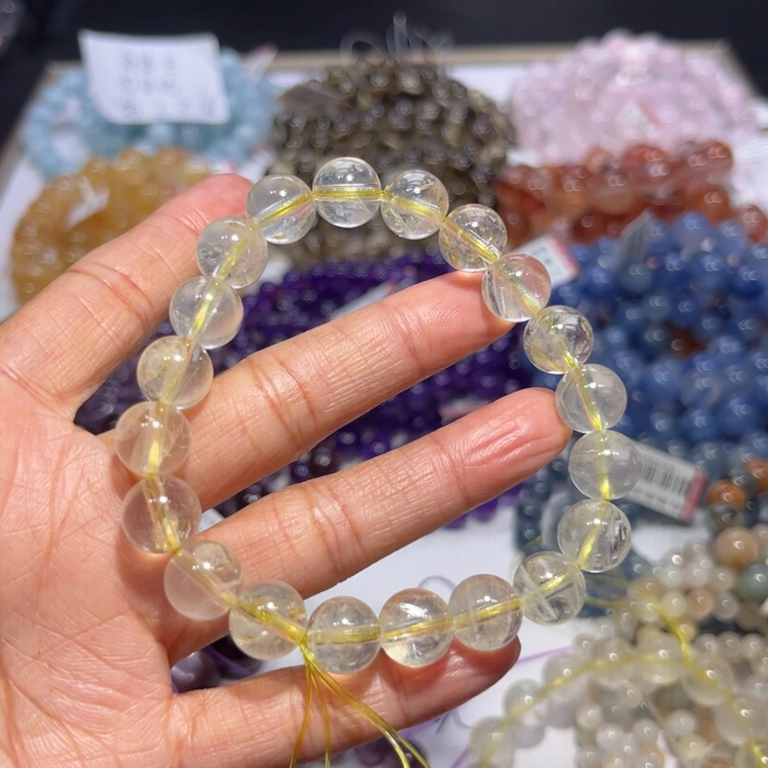 未镶嵌手串水晶10咪