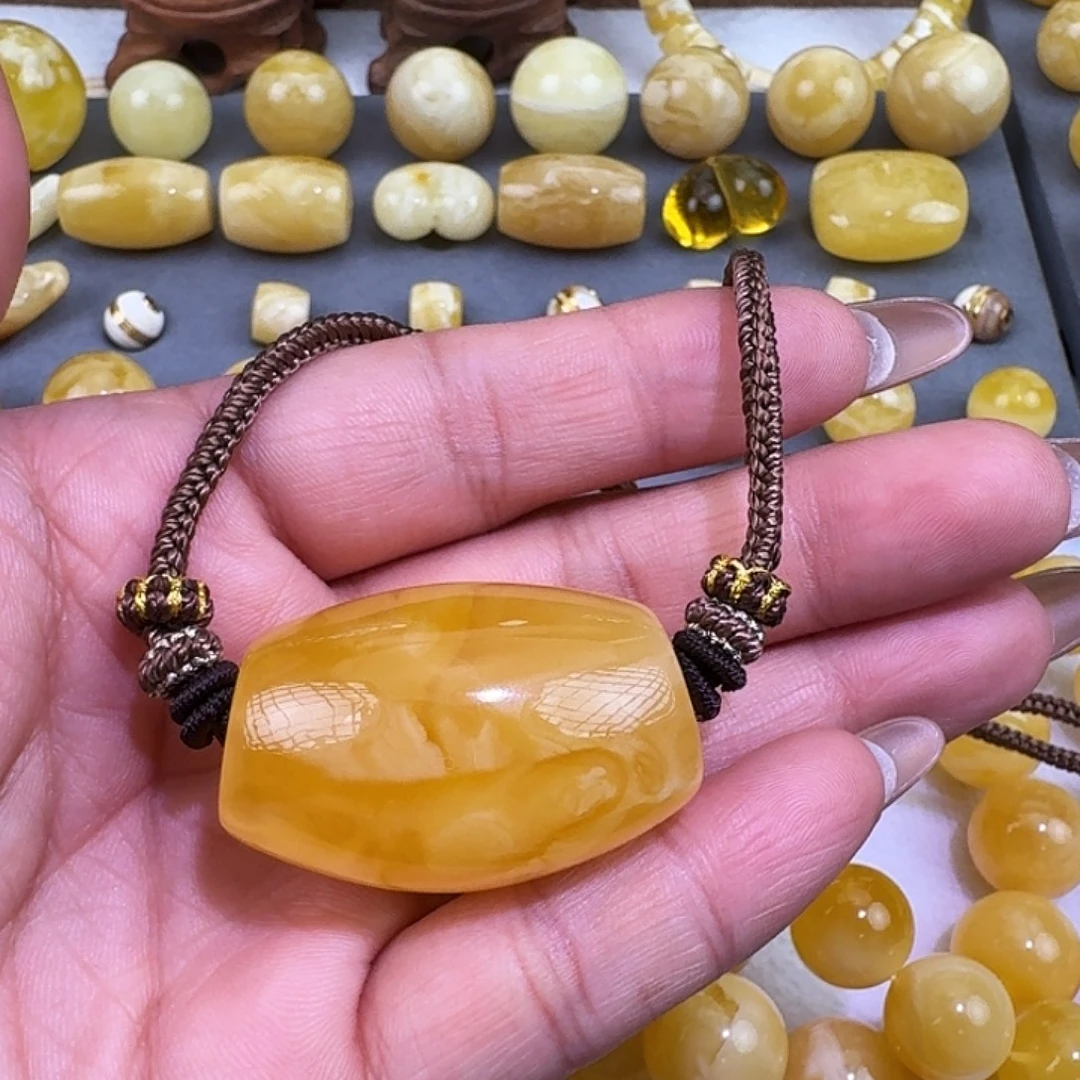 琥珀未镶嵌裸石裸石