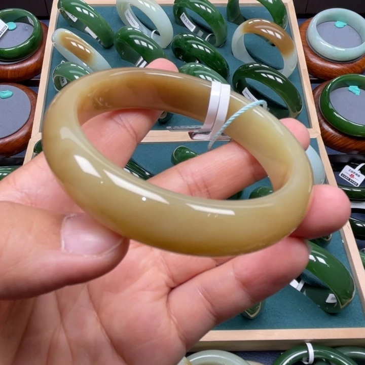 未镶嵌手镯和田玉5960