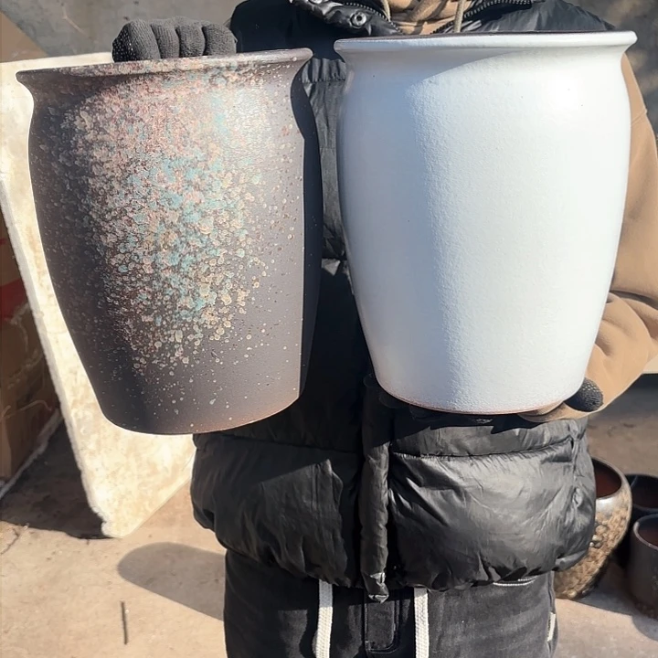 红陶组合两个口径20高度25.5