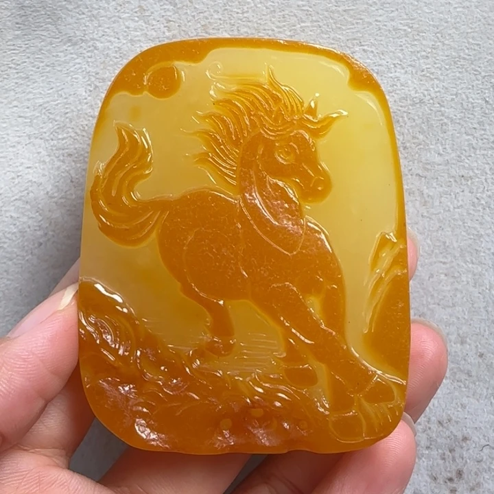 未镶嵌蜜蜡珠宝奇石