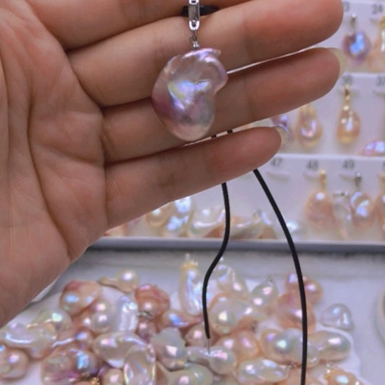 淡水珍珠未镶嵌颈饰