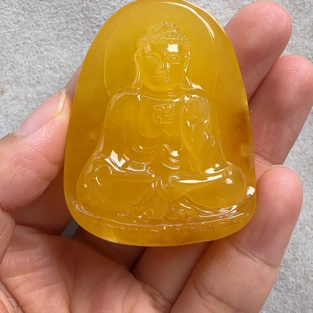 蜜蜡未镶嵌珠宝奇石微瑕