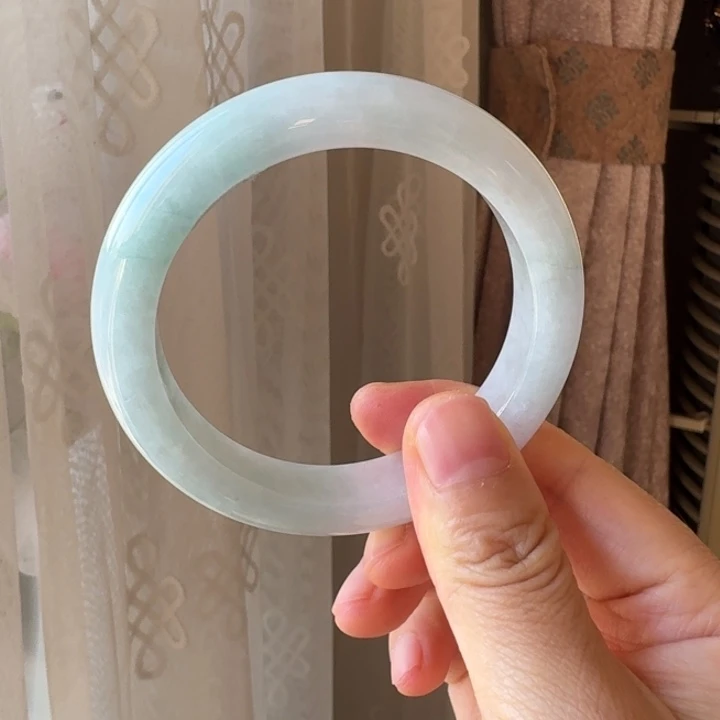 翡翠未镶嵌手镯手镯