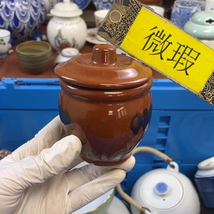 他家瓷器真美…开播了