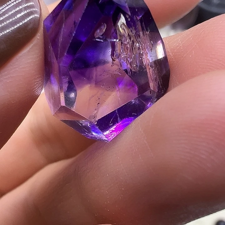 未镶嵌珠宝半成品水晶