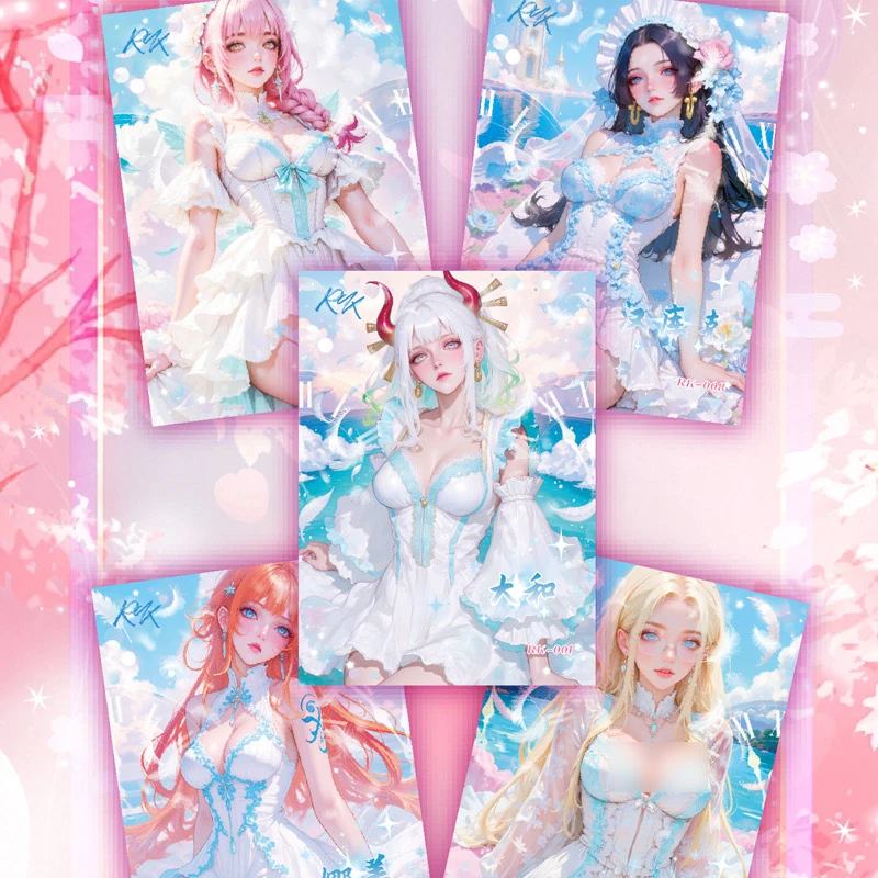 【叠叠】映画文创海贼王动漫收藏卡