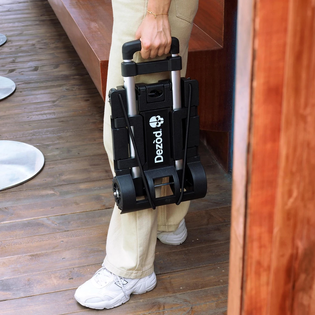 便携迷你小推车折叠家用买菜手拉取快递拿包裹自重轻