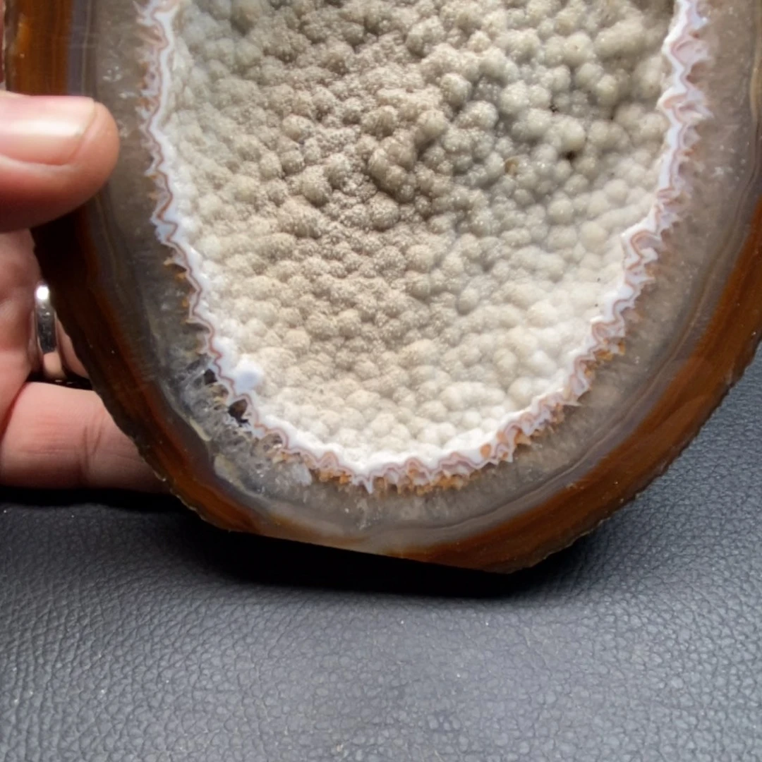 玛瑙/玉髓颈饰未镶嵌立*