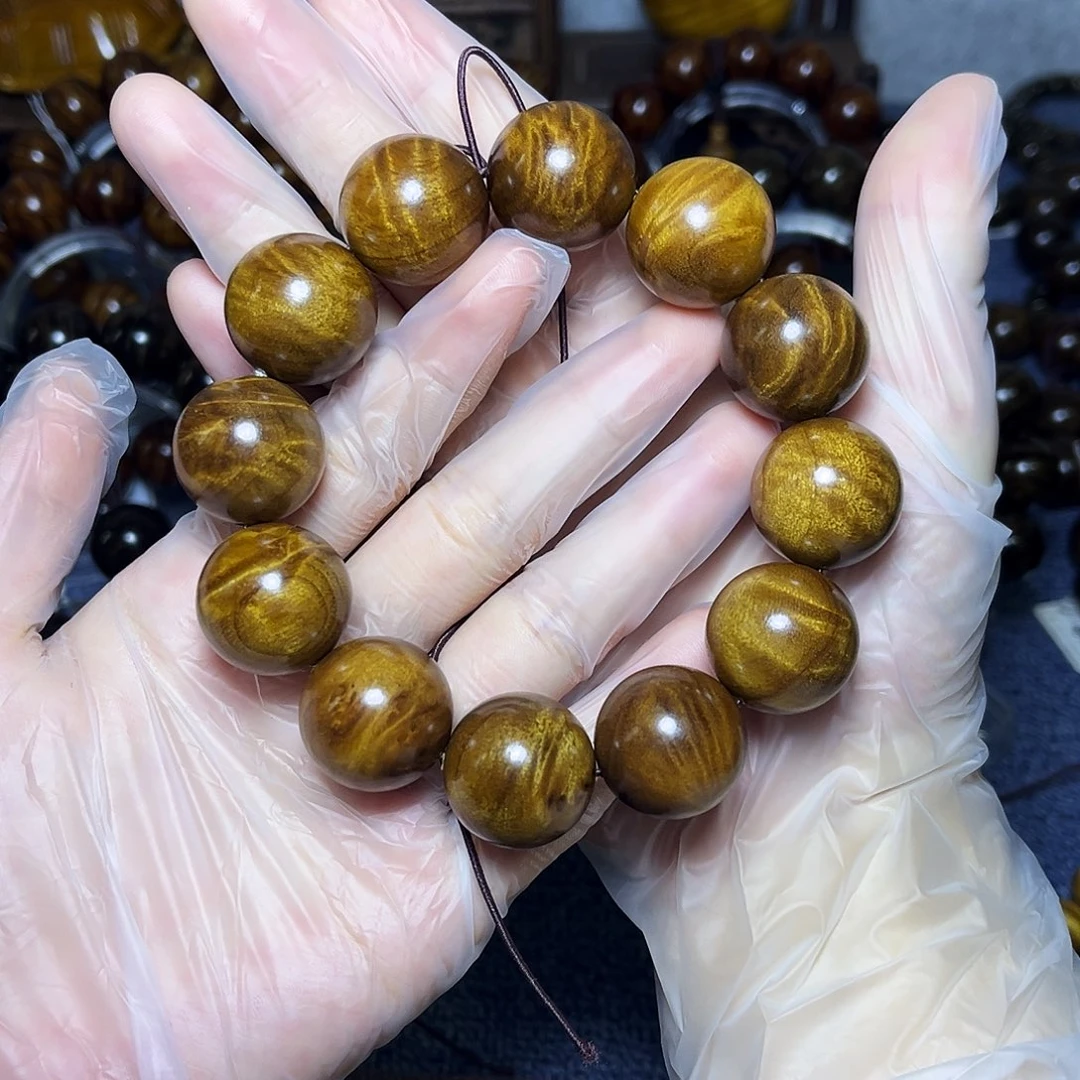 金丝楠手串/手链2.0看枯木闪电