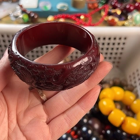 吊坠滴血莲花菩提