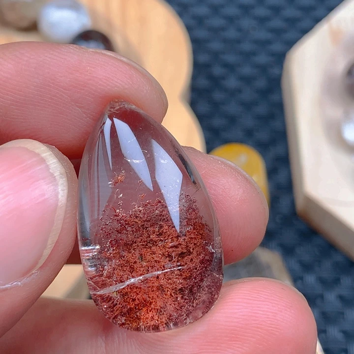 未镶嵌吊坠(不含链)水晶黄*瑰