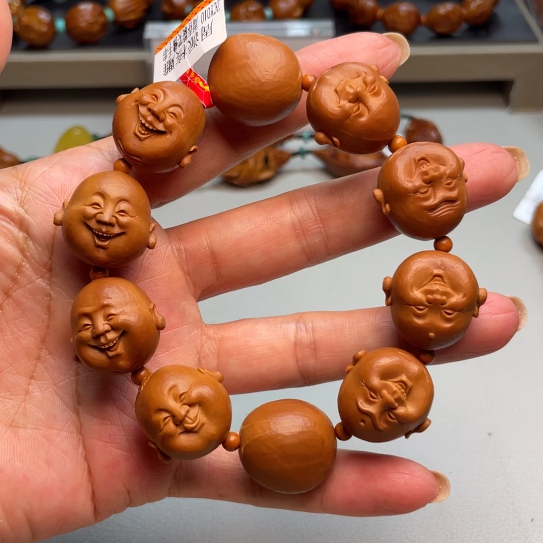 手串/手链橄榄核周老师笑佛