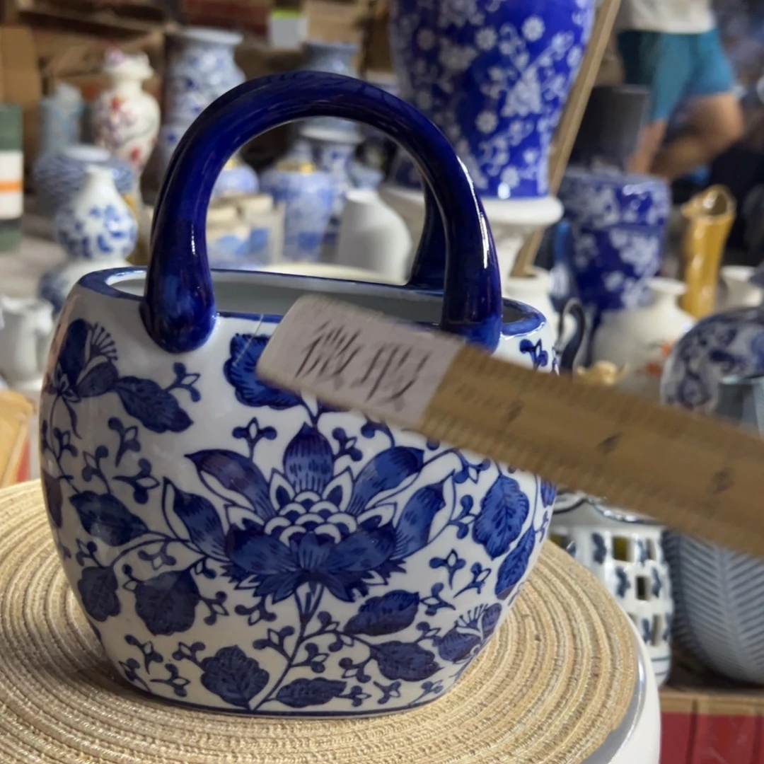 瓷片微瑕青花瓷器值得购买