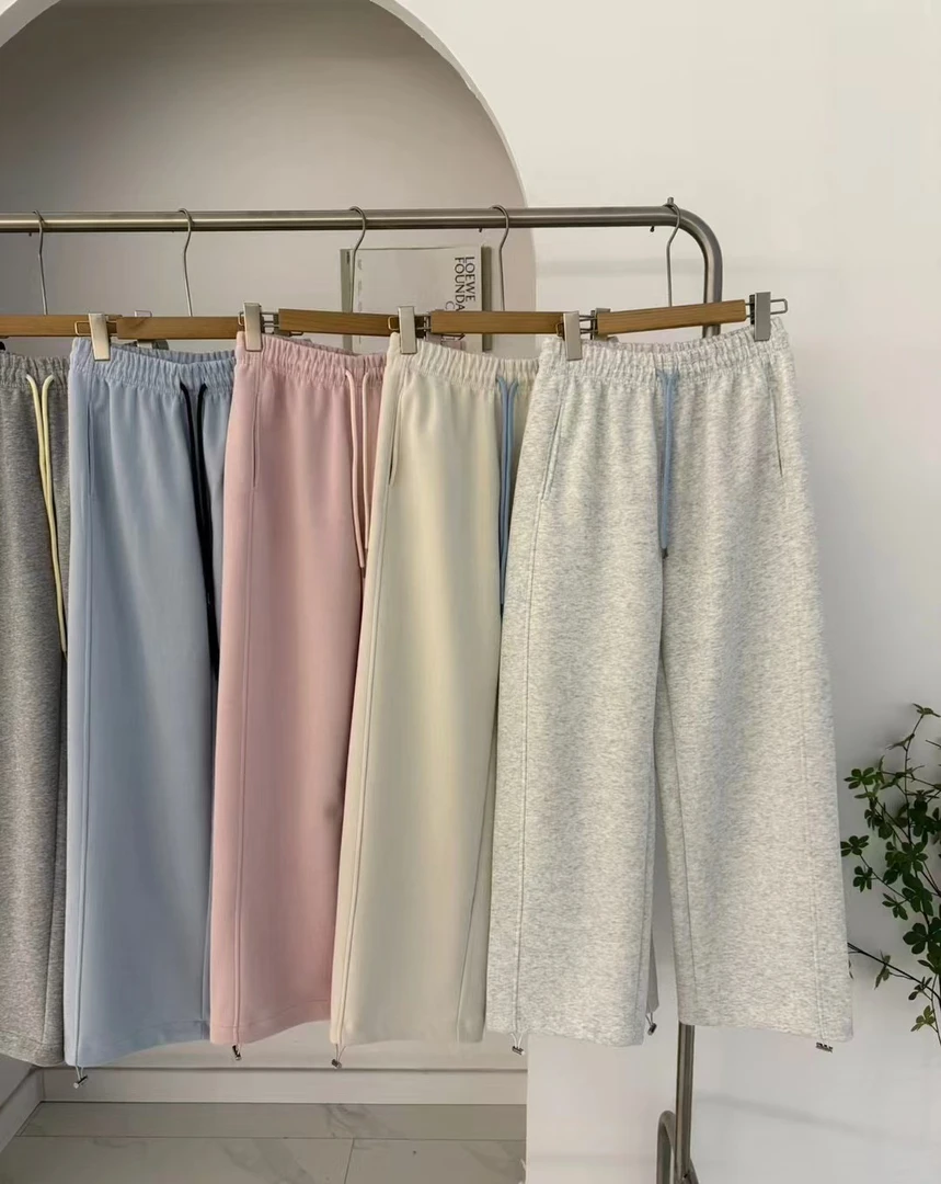 03791韩版时尚抽绳卫裤