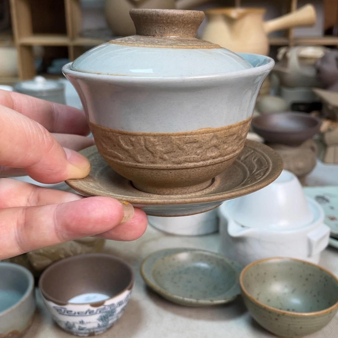 茶壶茶杯陶瓷茶具茶杯