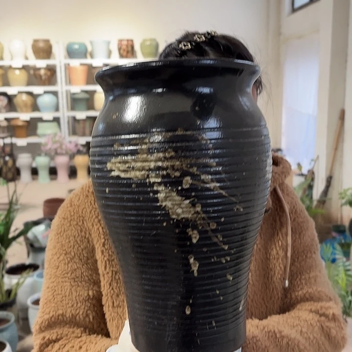 正品高31口20花盆