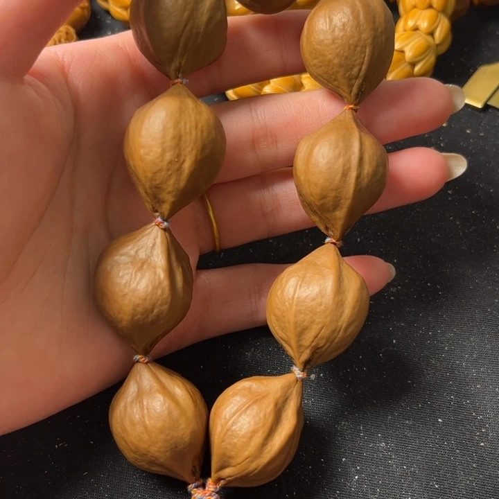 手串橄榄核梅林老油核