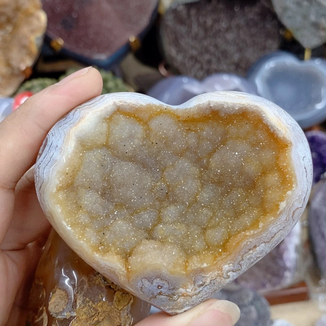 水晶珠宝半成品未镶嵌田**光