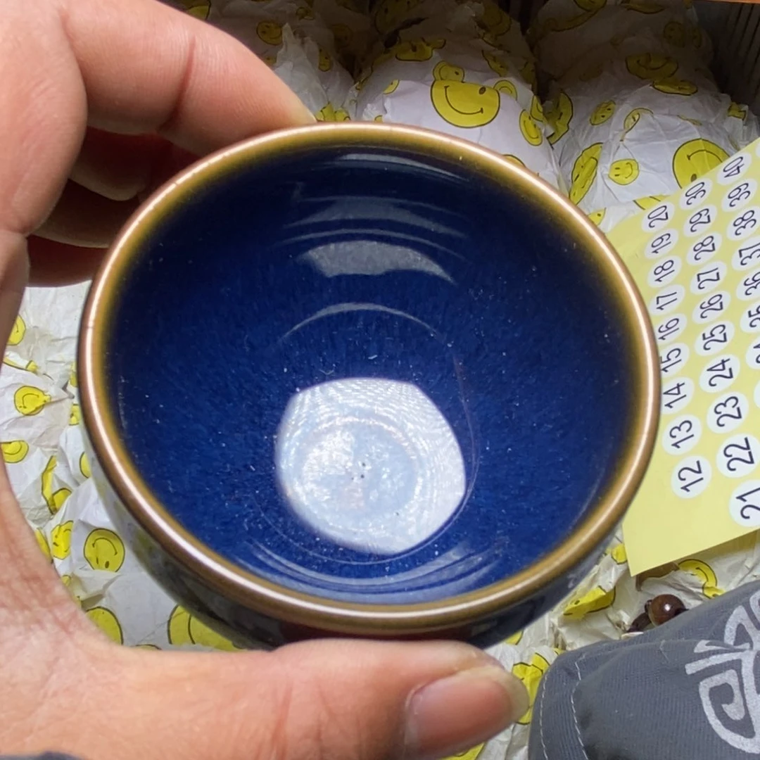 茶盏建盏喝茶主人杯茶杯