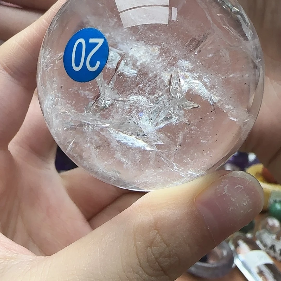 未镶嵌摆件水晶b402