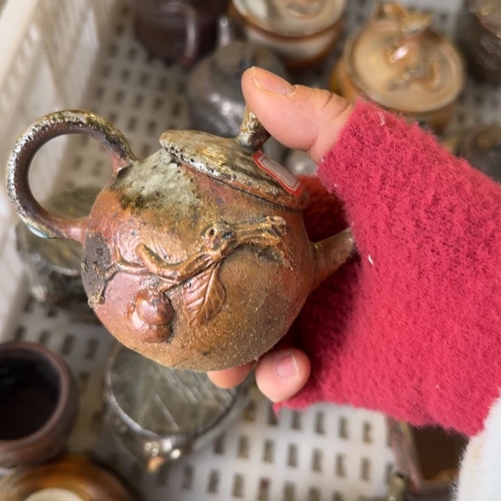 紫砂茶壶老*柴烧福利新品多多