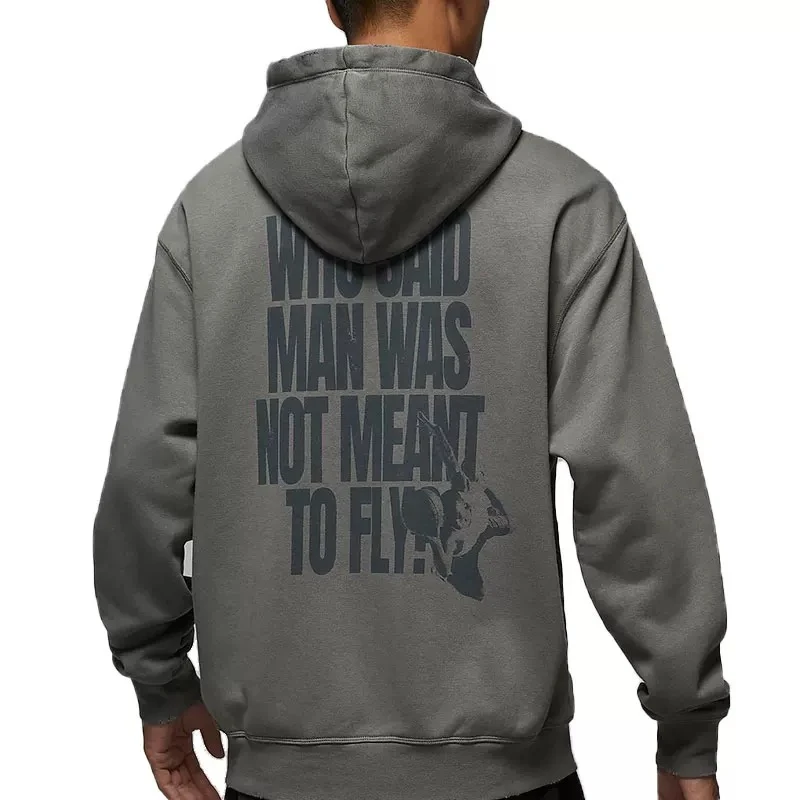 【耐克/商场同款新品】NIKE男子AJ美式做旧风连帽卫衣HV5046-029