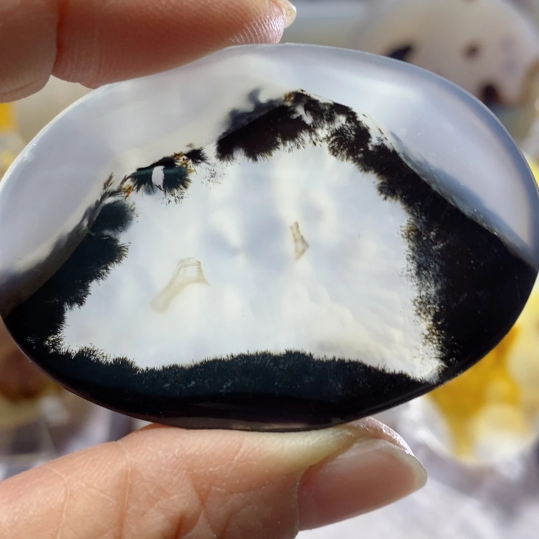 玛瑙/玉髓颈饰合金