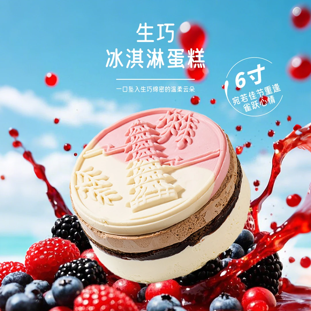【A中秋限定上新款】精致铁罐冰淇淋罐子月饼多口味组合