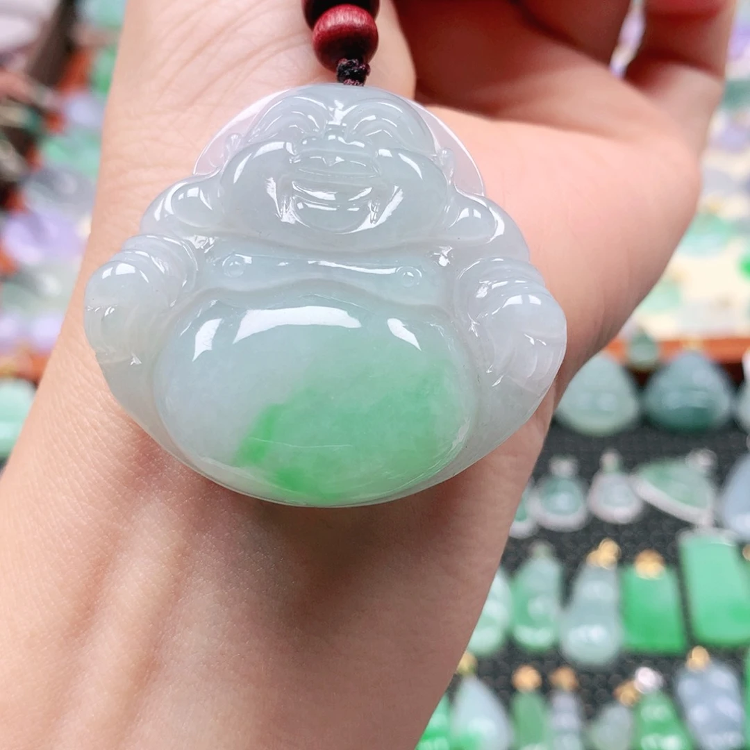 吊坠(不含链)未镶嵌翡翠蕾****！