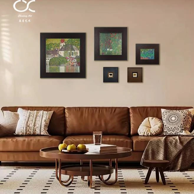 60*60克里姆特经典之作系列高级感小众艺术装饰画