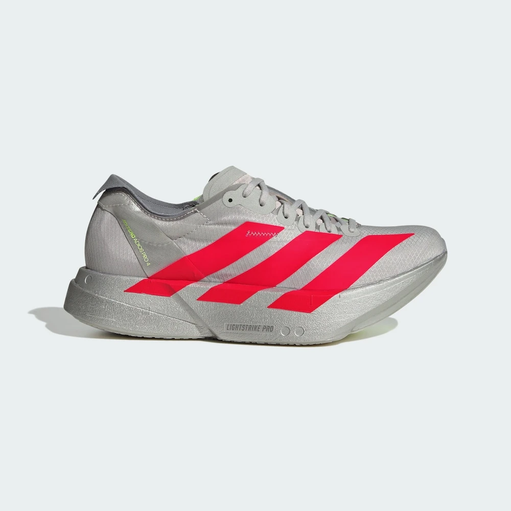 adidas Adios PRO 4 箱根限定系列低帮稳定缓震回弹跑步鞋JR6357