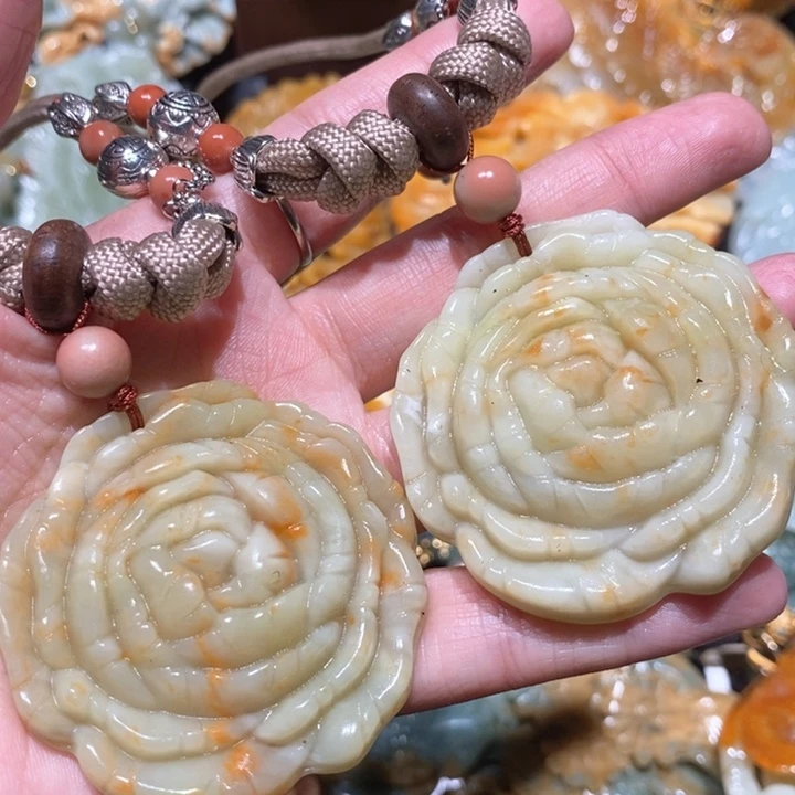 岫玉毛衣链未镶嵌