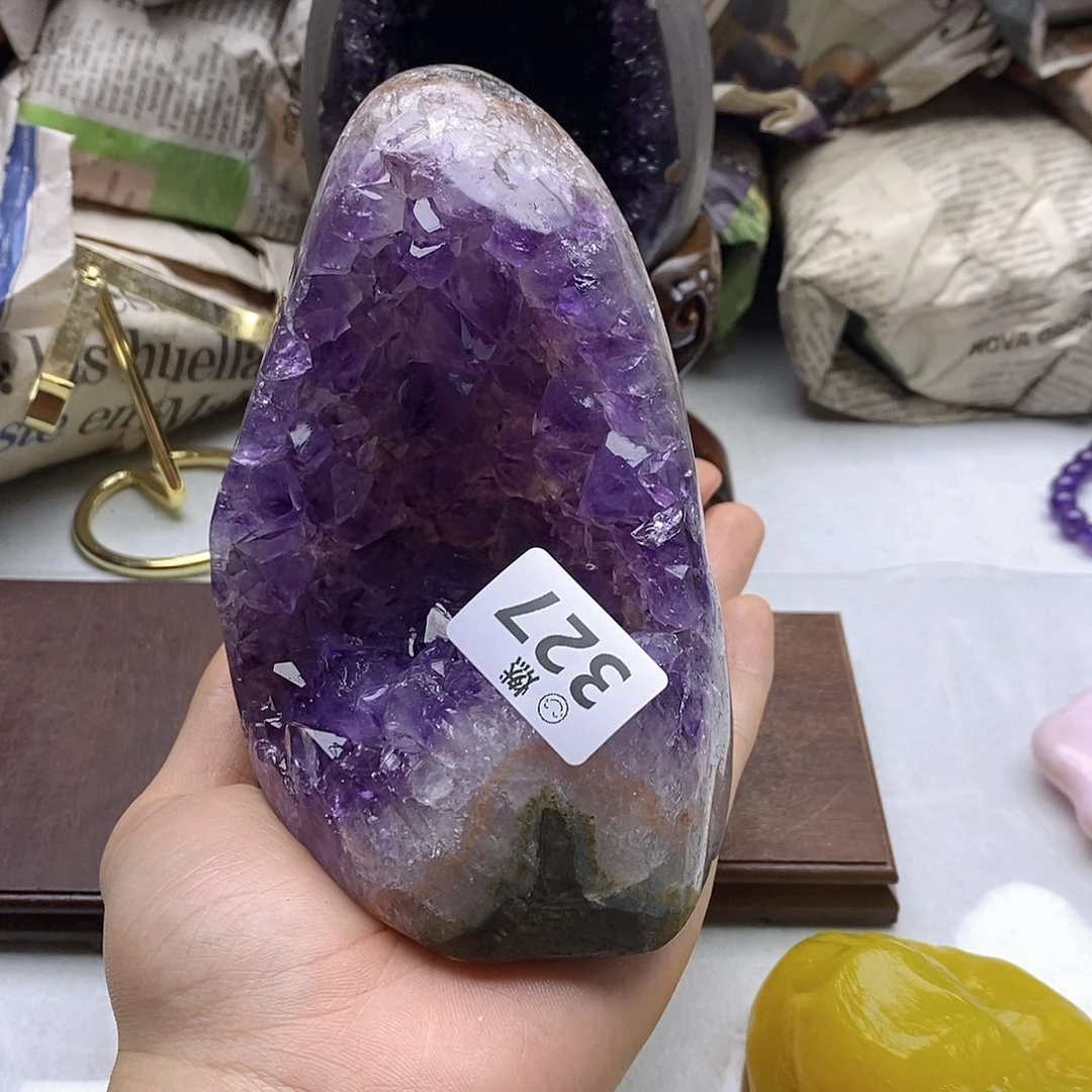 紫晶大型摆件（非配饰）未镶嵌