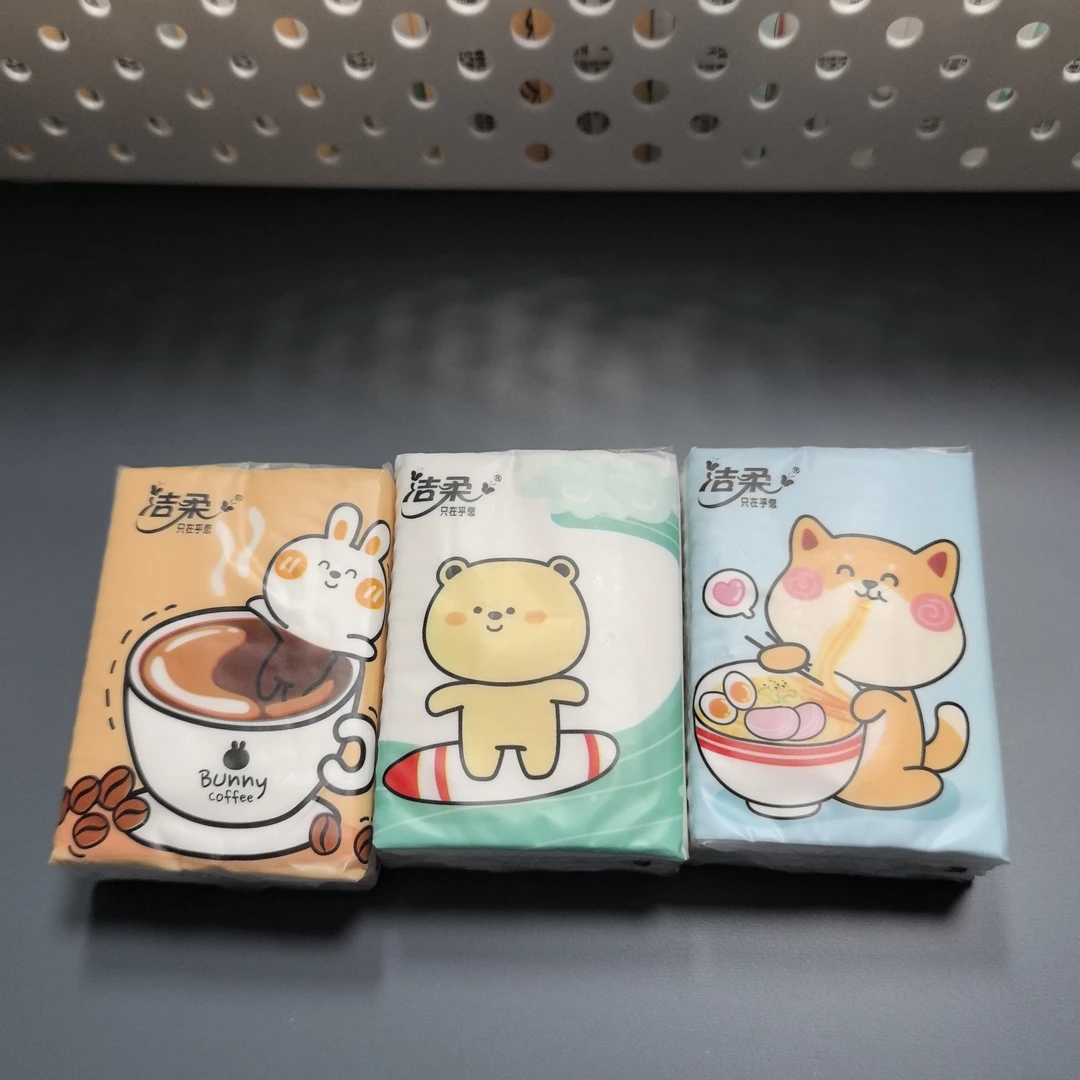 ｛咕噜噜｝手帕纸直播现拆