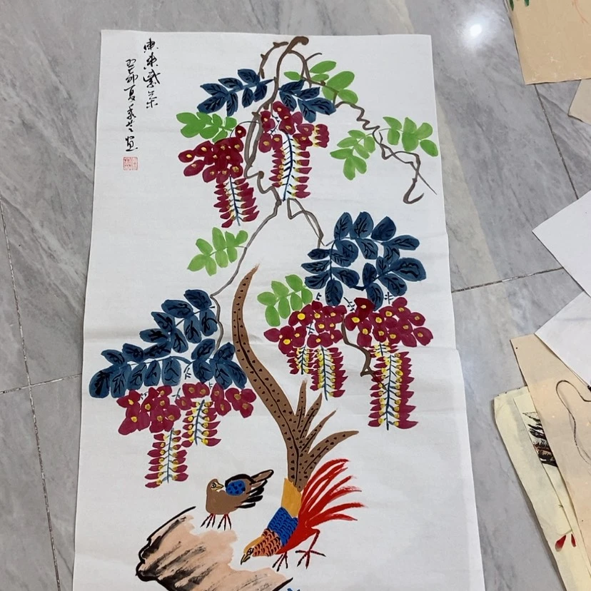 【闪购商品】国画艺术作品欣赏